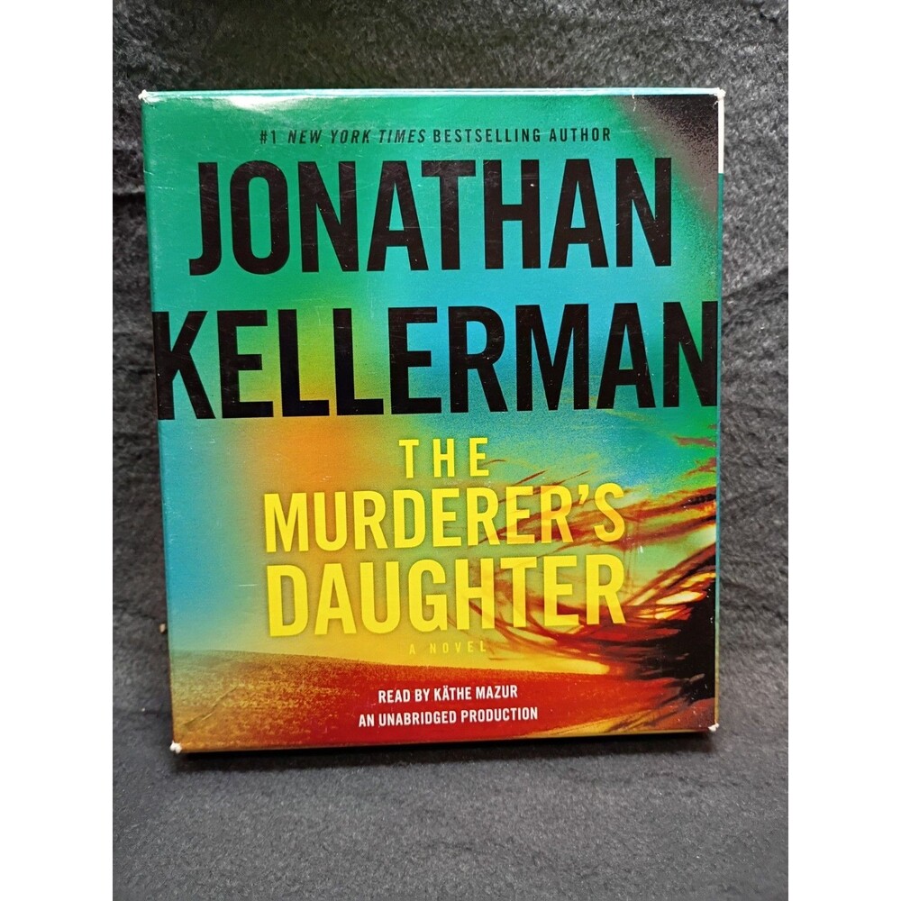 Jonathan Kellerman The Murderer's Daughter Audiobook Brilliance Unabridged 7 CDs